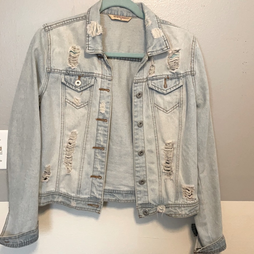 Denim jacket